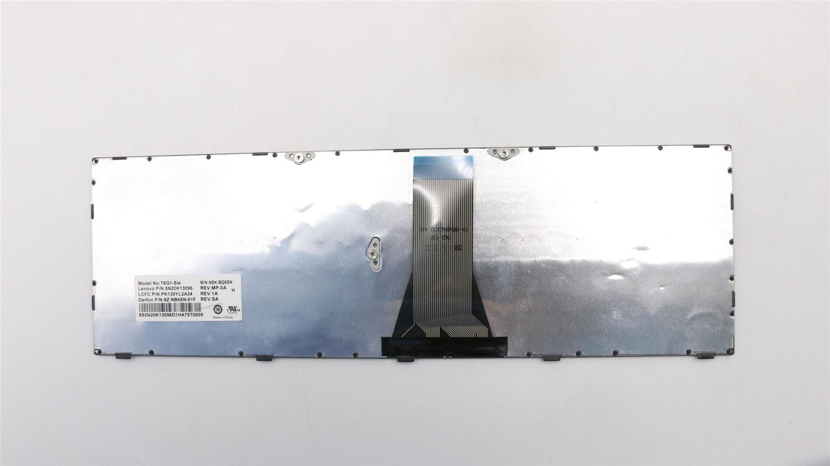 Lenovo Sle-T6G1-DF-LightSilverF-KB Keyboard 5N20K13096