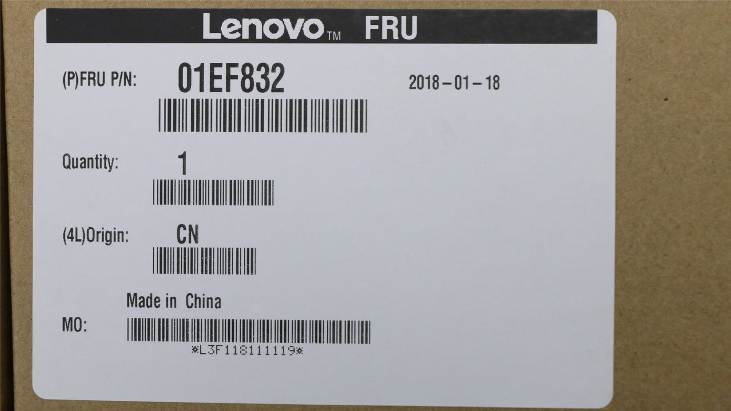 Lenovo ThinkCentre M710t M715t I/O Port Bezel Cover Black 01EF832
