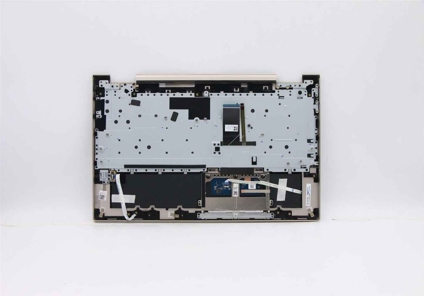 Lenovo Yoga C740-15IML Keyboard Palmrest Top Cover US International 5CB0U43843