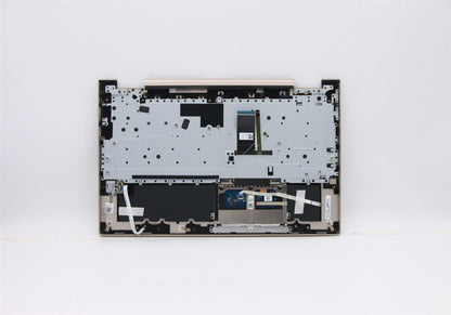 Lenovo Yoga C740-15IML Keyboard Palmrest Top Cover US International 5CB0U43843
