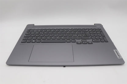Lenovo IdeaPad 5 16ARP8 Palmrest Cover Touchpad Keyboard Italian 5CB1K98182