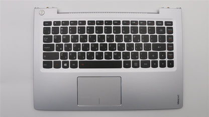 Lenovo LZ5 Upper Case Silver W/KB(BL)-HEB Hebrew Keyboard 90203501
