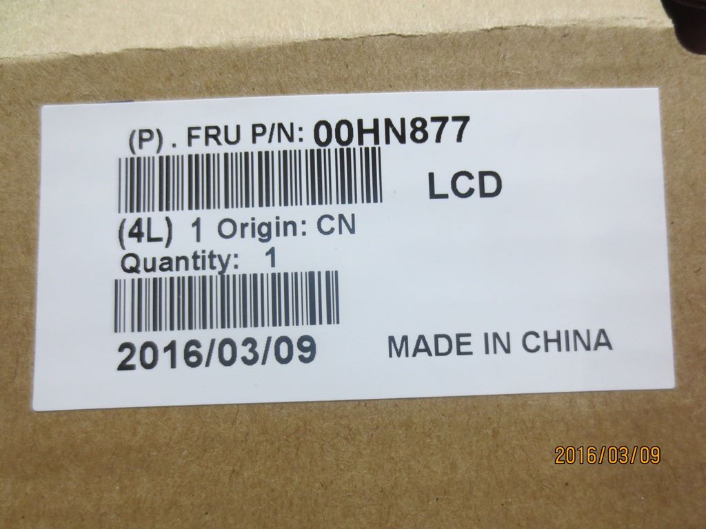 Lenovo LGD 14.0 WQHD IPS AG 00HN877
