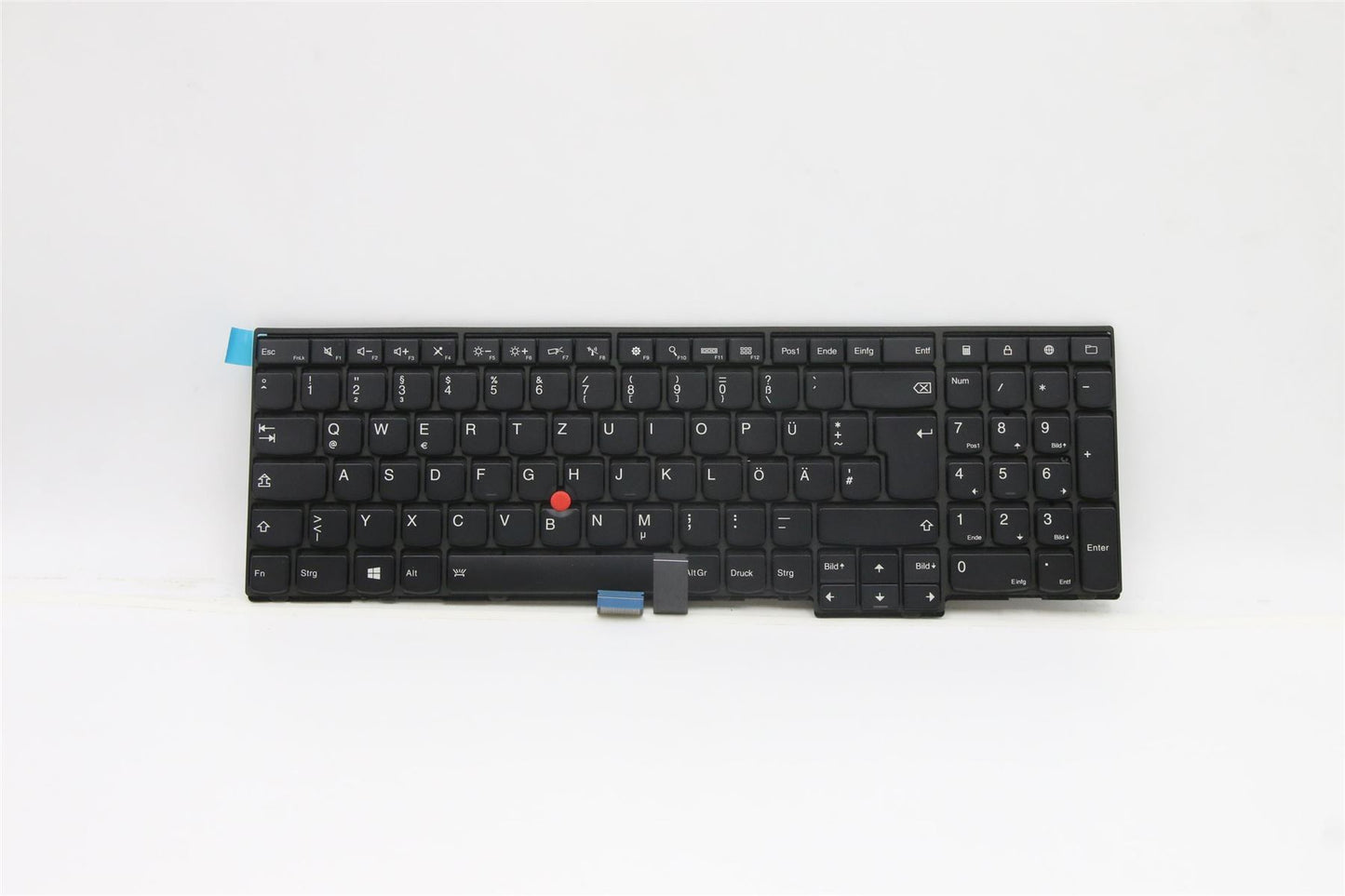 Lenovo ThinkPad T540p Keyboard German Black Backlit 04Y2399