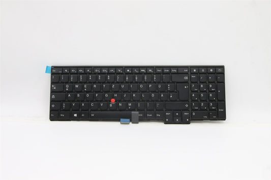 Lenovo ThinkPad T540p Keyboard German Black Backlit 04Y2399