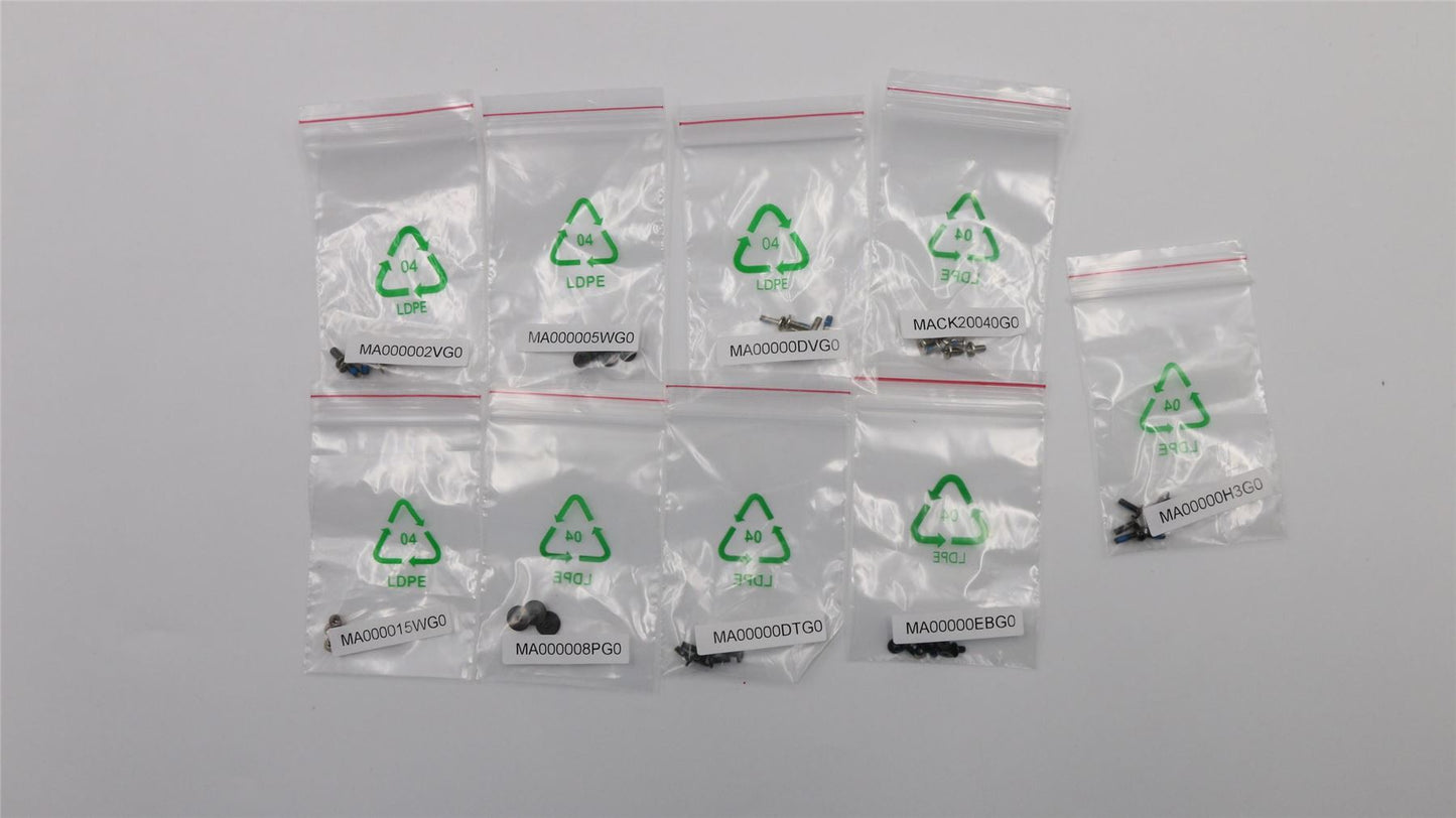 Lenovo screw, kit 01AW236