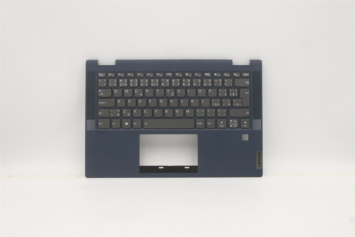 Lenovo IdeaPad 5 14ALC05 Keyboard Palmrest Top Cover Abyss Blue 5CB1C68146