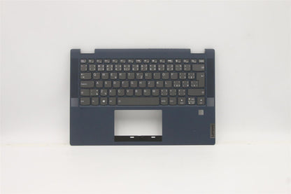 Lenovo IdeaPad 5 14ALC05 Keyboard Palmrest Top Cover Abyss Blue 5CB1C68146