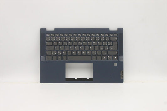 Lenovo IdeaPad 5 14ALC05 Keyboard Palmrest Top Cover Abyss Blue 5CB1C68146