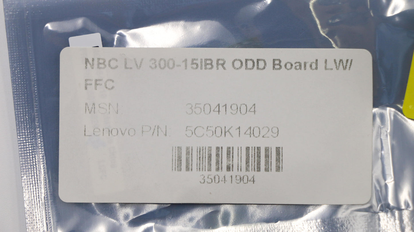 Lenovo ODD LW/ 300-IBR FFC Optical Drive Board 5C50K14029