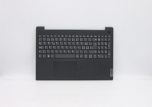 Lenovo IdeaPad 3-15IIL05 Palmrest Cover Touchpad Keyboard Swiss Grey 5CB0X57469