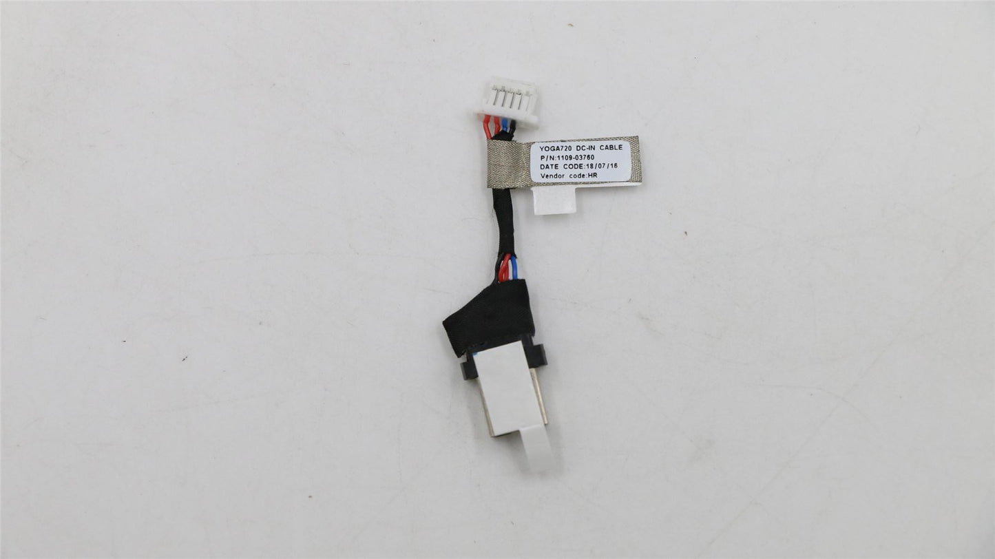 Lenovo Yoga 720-12IKB DC In Port Socket Power Cable 5C10Q12199