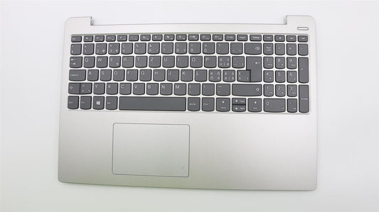 Lenovo IdeaPad 330S-15IKB Keyboard Palmrest Top Cover Swiss Grey 5CB0R07248