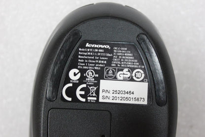 Lenovo IdeaCentre 610S-02ISH 510S-08ISH Desktop Wireless Mouse Black 90200724