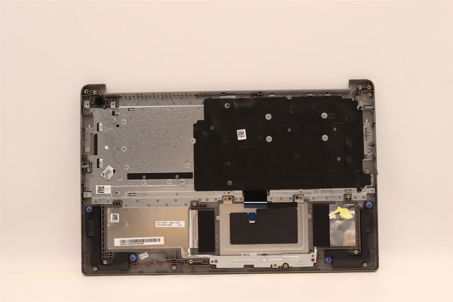 Lenovo IdeaPad 1 15IGL7 Palmrest Cover Touchpad Keyboard French Grey 5CB1J19739