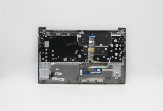 Lenovo ThinkBook 15 G3 ACL Palmrest Cover Touchpad Keyboard US Grey 5CB1C87509