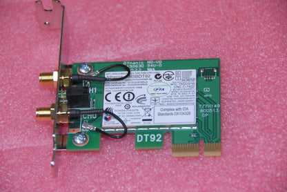 Lenovo Cybertan DT92 with low bracket(R) WiFi WLAN Bracket Board 11011197