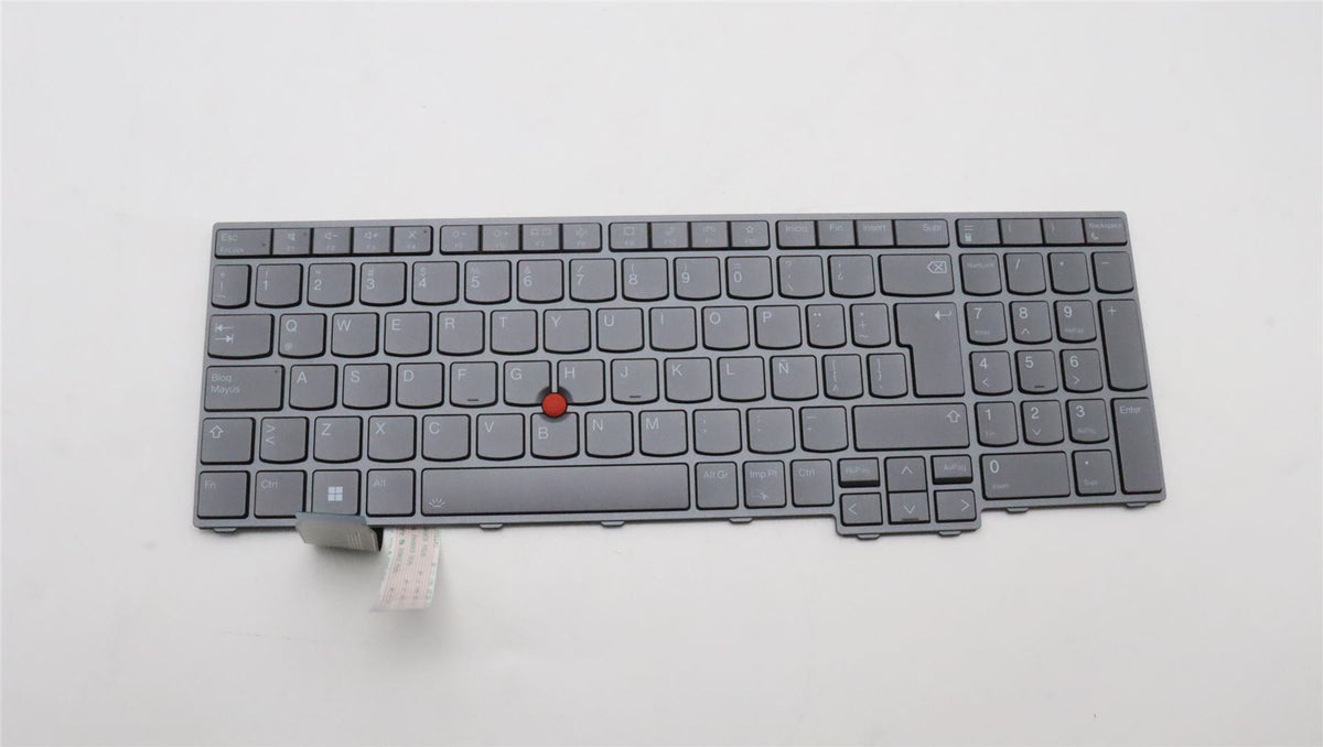 Lenovo UK English Latin American Spanish Keyboard 5N21D93837