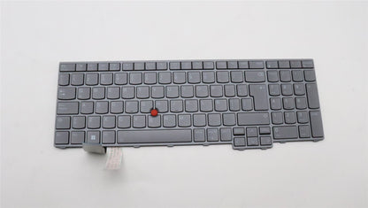 Lenovo UK English Latin American Spanish Keyboard 5N21D93837