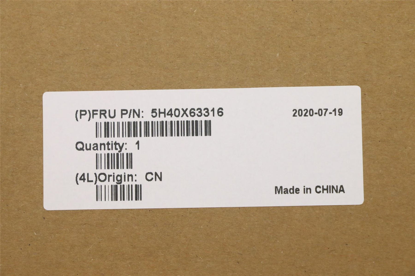 Lenovo HSINK FOR T550 PCH 5H40X63316