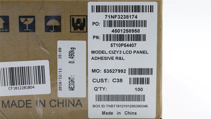 Lenovo 5T10P54407 TAPE LCD Panel Tape 80X6 L&R