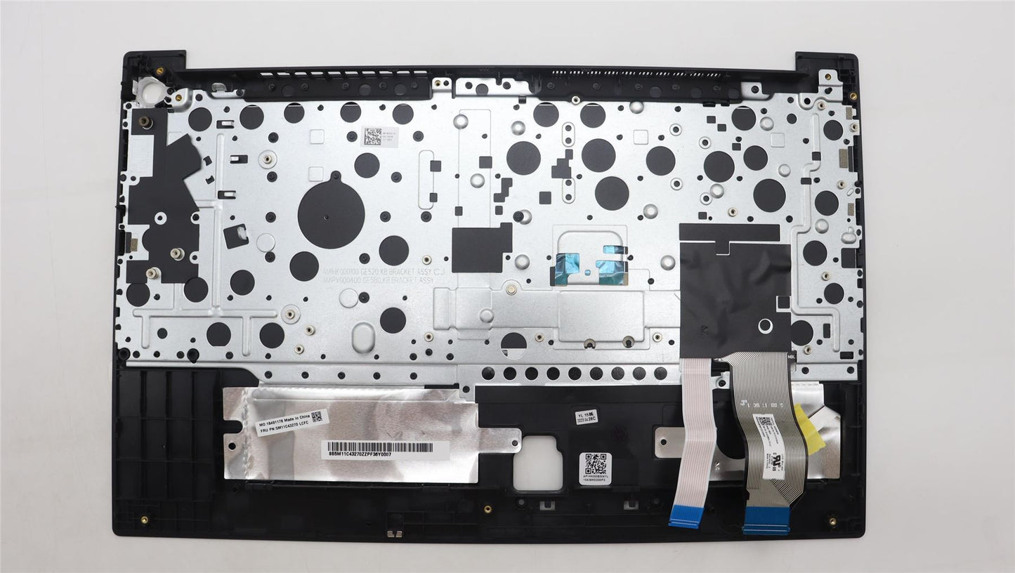 Lenovo MECH_ASM KB C BUL(PMX)PT FP UK BK 5M11C43270