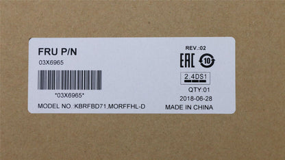 Lenovo Wireless KBD-US English 03X6965