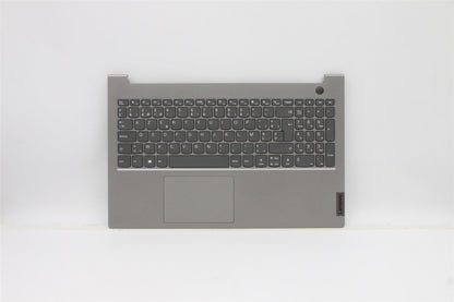 Lenovo ThinkBook 15 G2 ITL Palmrest Touchpad Cover Keyboard Belgian 5CB1B35075
