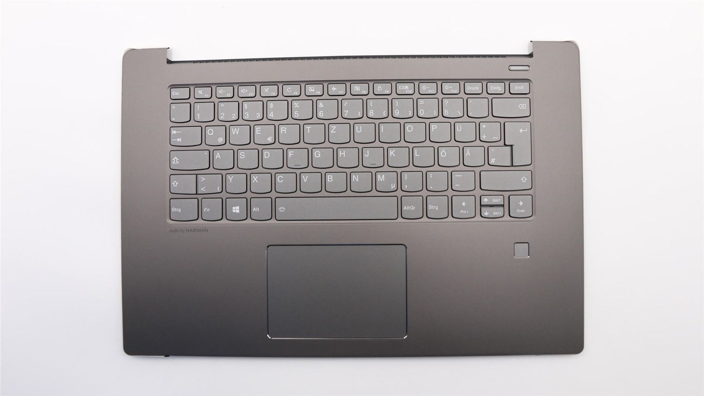 Lenovo IdeaPad 530S-15IKB Tastatur Handballenauflage Obere Abdeckung Deutsch Schwarz 5CB0R12222