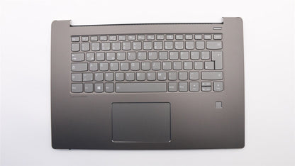 Lenovo IdeaPad 530S-15IKB Tastatur Handballenauflage Obere Abdeckung Deutsch Schwarz 5CB0R12222