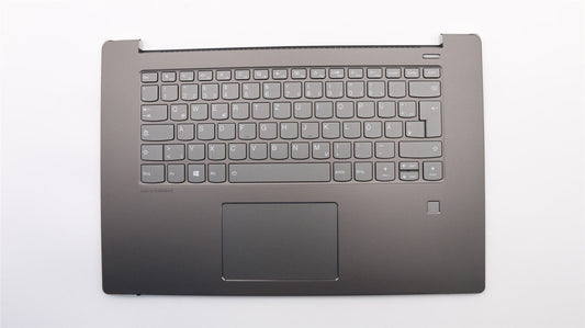 Lenovo IdeaPad 530S-15IKB Keyboard Palmrest Top Cover German Black 5CB0R12222