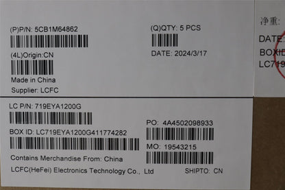 Lenovo Upper Case ASM_FRA L 83DEWH 5CB1M64862
