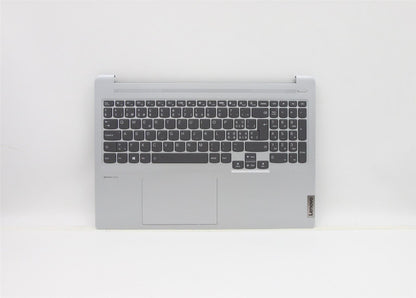 Lenovo IdeaPad 5 16IHU6 Palmrest Touchpad Cover Keyboard Swiss Silver 5CB1C87008