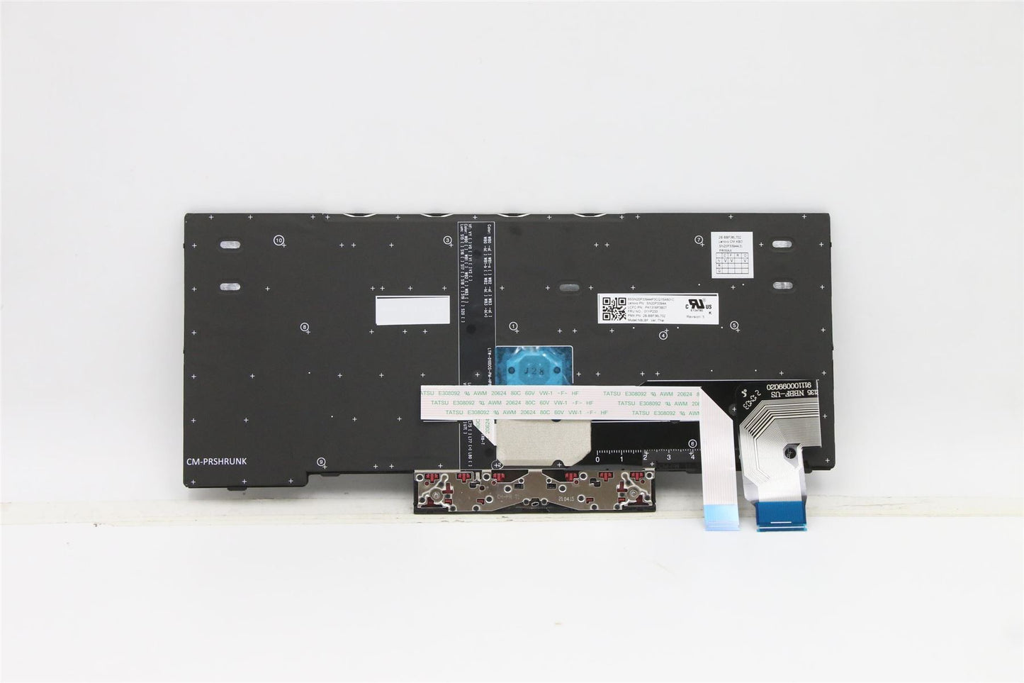 Lenovo ThinkPad X280 A285 X390 X395 L13 Keyboard Thai Black Backlit 01YP233