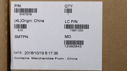 Lenovo Heatsink L 81FV DIS 144HZ1050TI 5H40T06159