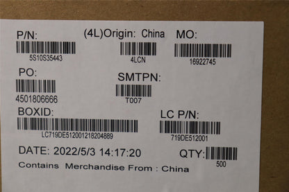 Lenovo SCREWL82T0 2.0D 3.0L 3.5D 0.5T 5S10S35443