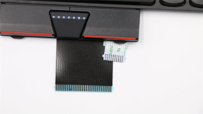 Genuine Lenovo ThinkPad X131e Keyboard Danish Black 04Y0351 04Y0388