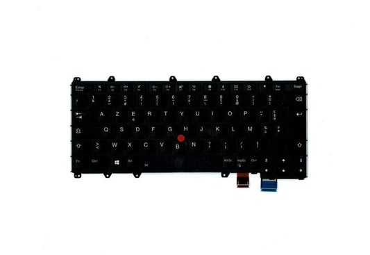 Lenovo Yoga X380 Keyboard French Black Backlit 01HW626