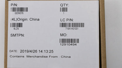 Lenovo RJ45 Card PCBA SMALL/B NSC135 02DM376