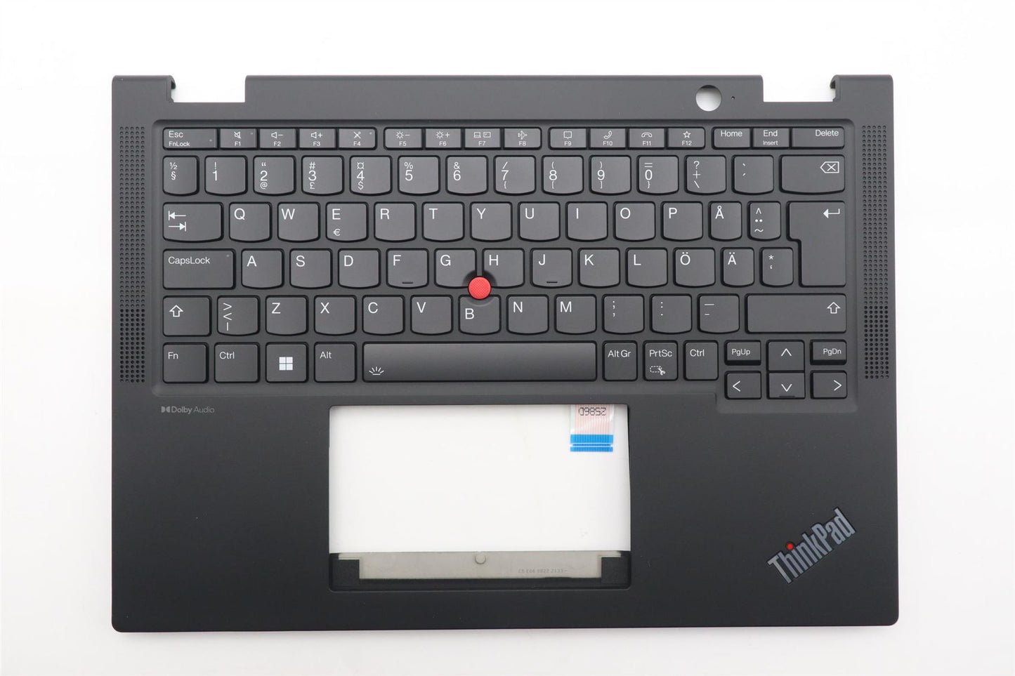Lenovo MECH_ASM BL KB BK WW SWE/FIN PMX 5M11N93220