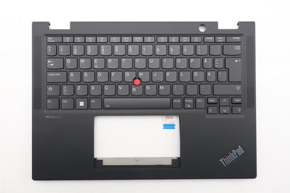 Lenovo MECH_ASM BL KB BK WW SWE/FIN PMX 5M11N93220