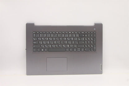 Lenovo IdeaPad 3-17ALC6 Tastatur-Handballenauflage, obere Abdeckung, Thai-Grau, 5CB1C81072