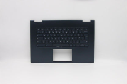 Lenovo Yoga C630 Keyboard Palmrest Top Cover UK Blue Backlit 5CB0S72833