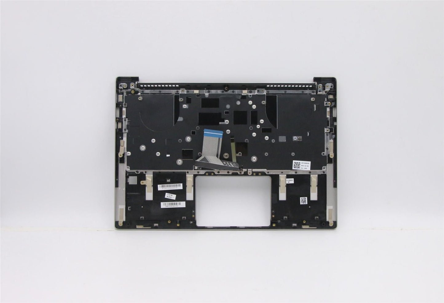 Lenovo IdeaPad 720S-14IKB Keyboard Palmrest Top Cover French Silver 5CB0N79748
