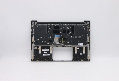 Lenovo IdeaPad 720S-14IKB Keyboard Palmrest Top Cover French Silver 5CB0N79748