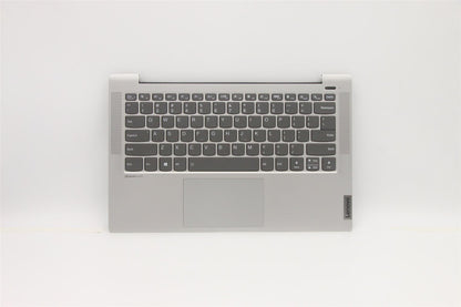 Lenovo IdeaPad 5-14IIL05 Palmrest Cover Touchpad Keyboard US Silver 5CB0Y88761