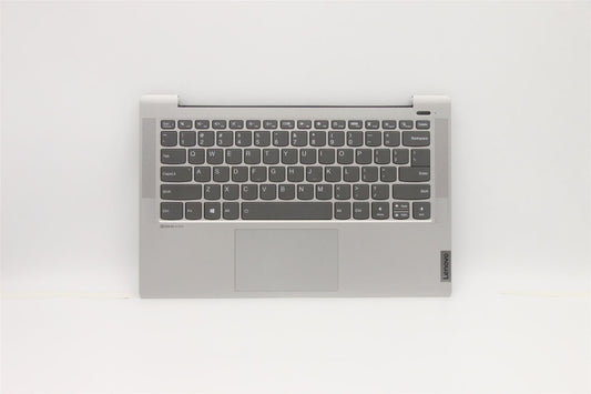 Lenovo IdeaPad 5-14IIL05 Palmrest Cover Touchpad Keyboard US Silver 5CB0Y88761