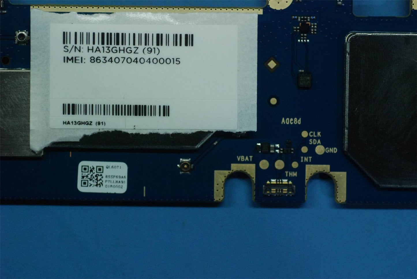 Lenovo TB-X605LC_MB_2+32G&*HQ3160AA35000 CS 5B28C16503