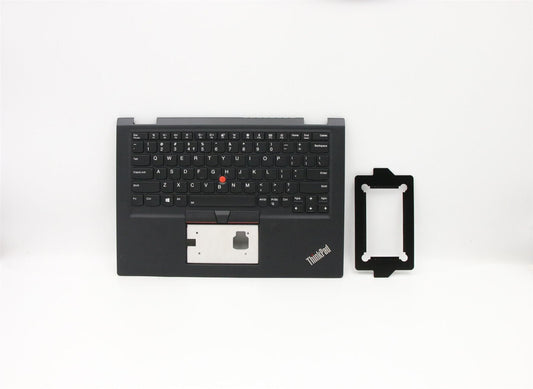 Lenovo MECH_ASM WW CCover+IND ENG ASM,BK<CHY> 02HL558