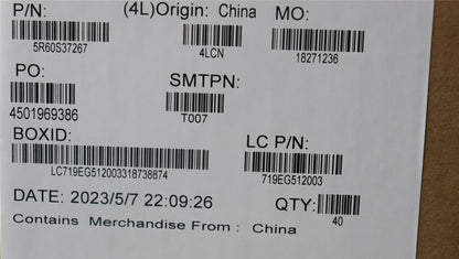 Lenovo RUBBER RUBBER L82YQ TOF 5R60S37267